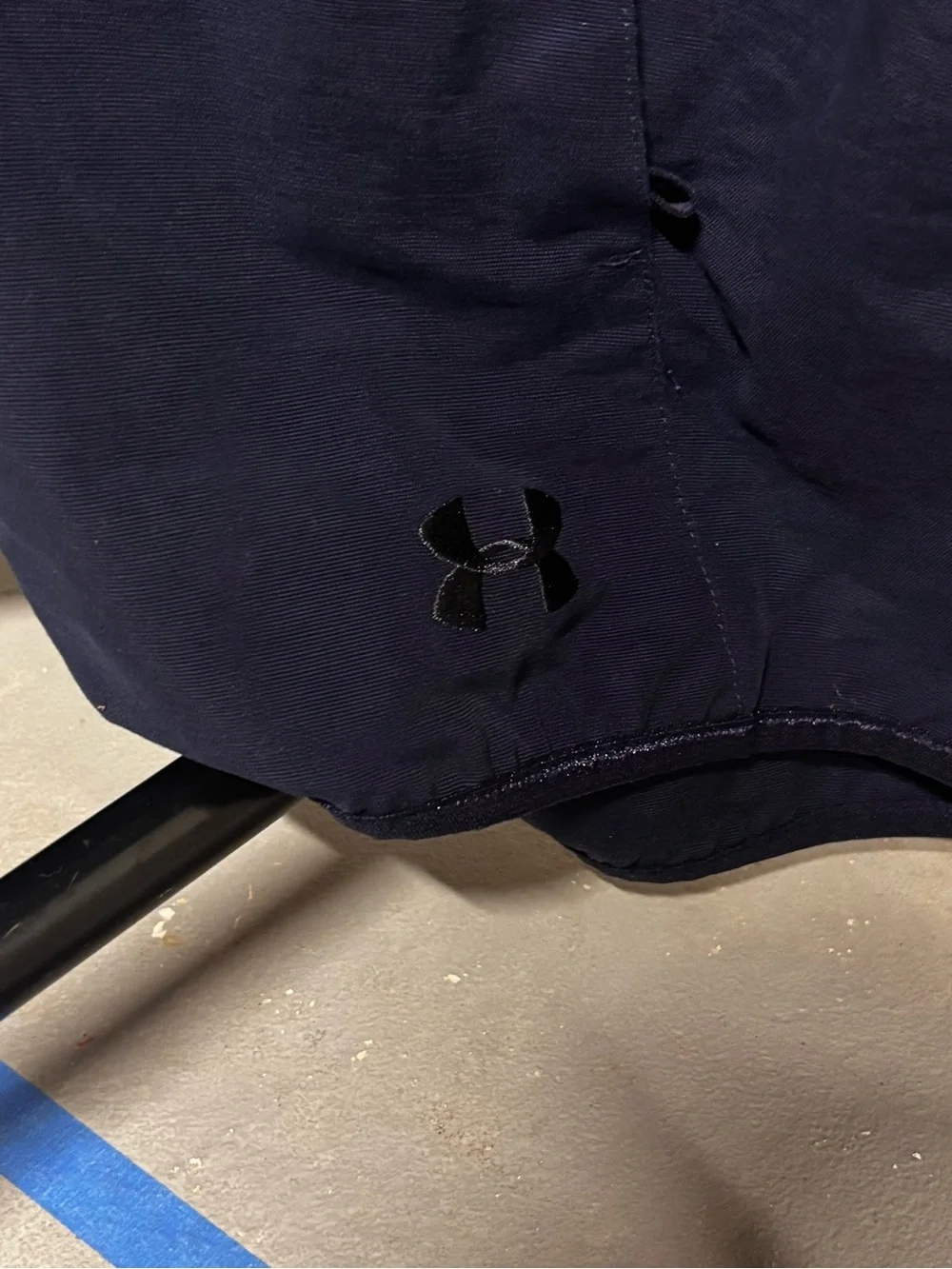 Under Armour Navy Full-Zip Hooded Sweater Jacket